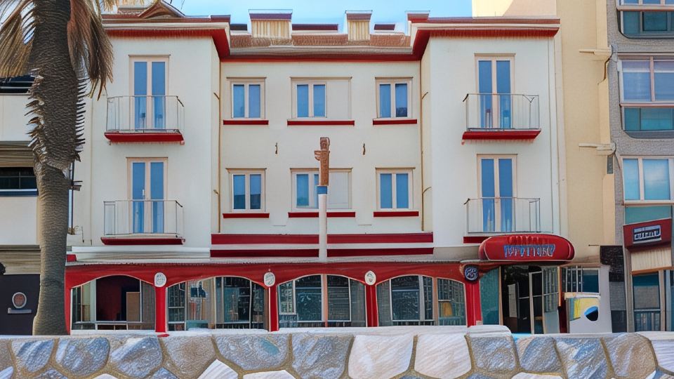 Hotel Saint Georges, Face à la Mer