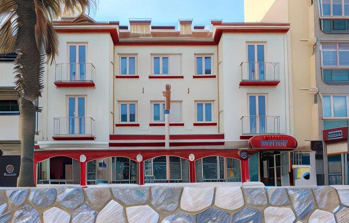 Hotel Saint Georges, Face à la Mer