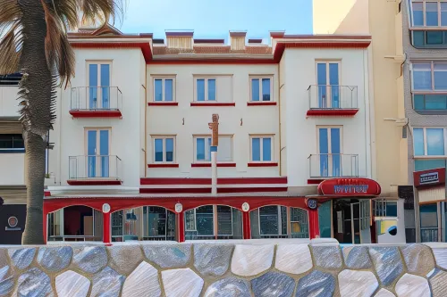 Hotel Saint Georges, Face à la Mer - balcony