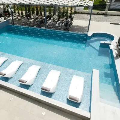 Aeonian Luxury Suites - balcony