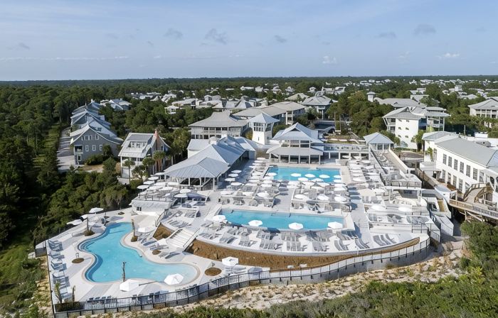New Park District! Across From Watercolor Beach Club 1 BR & Loft,  1.5 BA