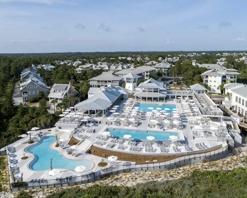 New Park District! Across From Watercolor Beach Club 1 BR & Loft,  1.5 BA Hotels in Seaside