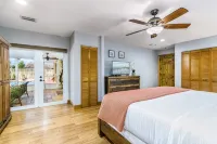 Family-Friendly Home: Heated Pool & Spa: 0.3 Mi Walk to Beach Watch the Rockets! - 4-Star