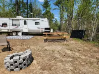 Week Discount. RV on 365 AC Parcel with 15 Mile Stream Running Thru the Property - 2つ星