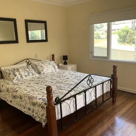 Great central location, one street back from the beach.