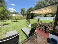 Golf Cart to Beach, Pet Friendly, Fenced Yard, Amelia Island Quiet Home Escape - 2-Sterne