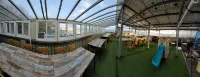 Yeongdeok Ttalbujadaege Pension - ห้องครัว