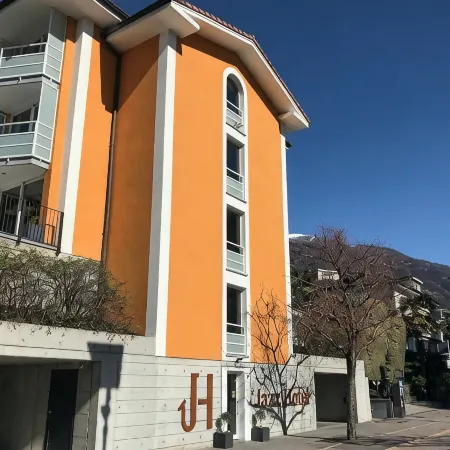 Jazz Hotel Ascona Отели в г. Аскона
