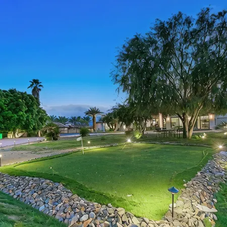 Chateau Giraffe, a unique luxurious estate near Palm Desert & La Quinta