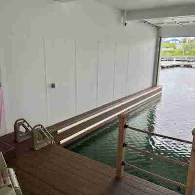 Waterfront Villa with Boathouse in Alexandria Bay Fitness & Recreational Facilities