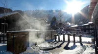 Boutique Hotel Nives - Luxury & Design in the Dolomites - Badekar