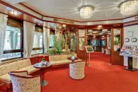 Hotel Senator Hamburg - balcón