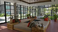 The Relaxing Room Pool Access at Rain Resort Condominium Cha Am- Hua Hin - Apartments
