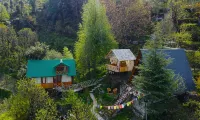 Himalayan Manor A-Frame Cabin