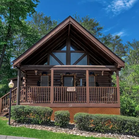 Wow!-Pool-Hot Tub-Cozy Cabin Near Dollywood Centrally Located