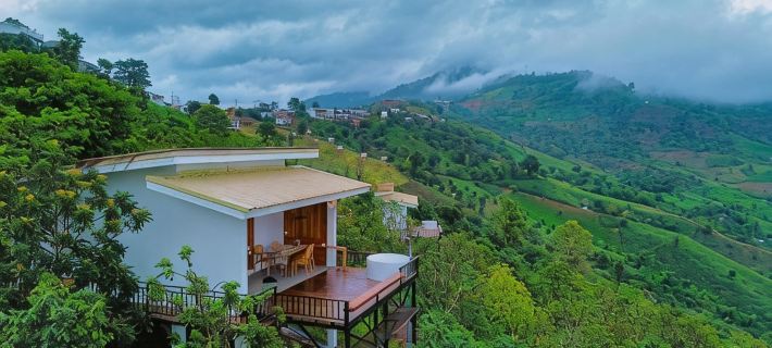 Baan Rai good view cafe&Resort Hotels in Mae Suai