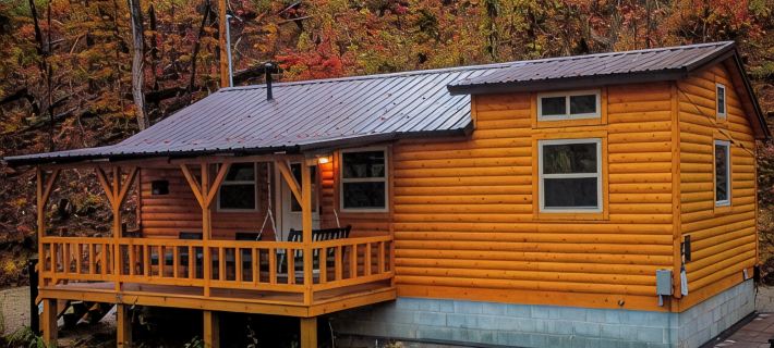 Peaceful Cabin in the Forest with Hot Tub & Views - Hill Haven Hotels in Wolfe County