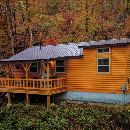 Peaceful Cabin in the Forest with Hot Tub & Views - Hill Haven