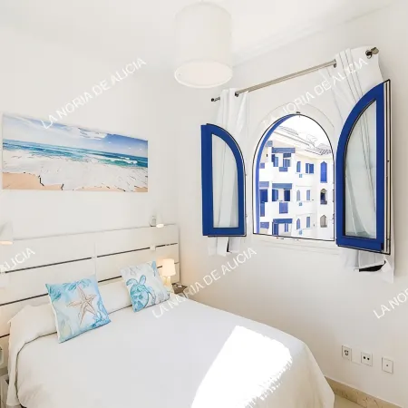 Alice's Ferris wheel. Your home on the Costa del Sol. First line with sea view