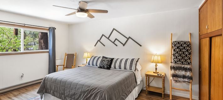 Charming 3-bedroom cabin with AC, WiFi in serene Idyllwild-Pine Cove Hotels in Idyllwild