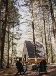 THE LILLIPAD.Off-grid A frame. Sebago lake region!