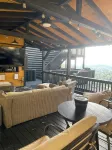Best Sunset Views in Blue Ridge w/ Paved Roads and Outdoor Deck Addition - Alppimaja