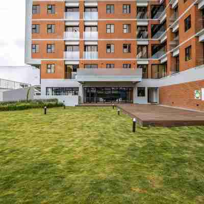 Tranquil 3-bedroom apartment with fitness room and pool in Ciudad de Guatemala Hotel Exterior