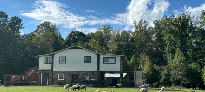 Lovely Farm Cabin Experience Hotels in Chatham County