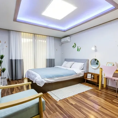 Flower Pension in Namyangju Отели рядом с достопримечательностью «Гробница Сарын»