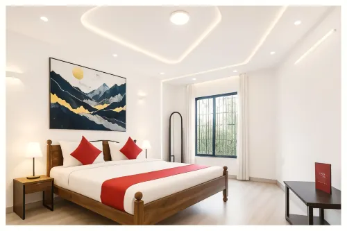 Goroomgo Caroline Homestay Bhubaneswar - parkir