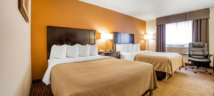 Quality Inn Hoteles en Condado de Kootenai
