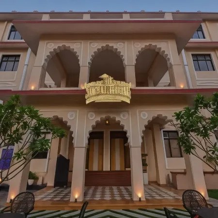 Ranbanka Heritage Resort 1 km from Bhilwara Railway Station