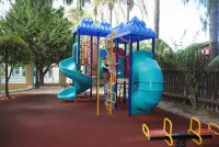 Silver Sands Resort - parking
