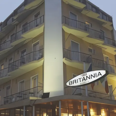 Hotel Britannia Rimini Marina Centro