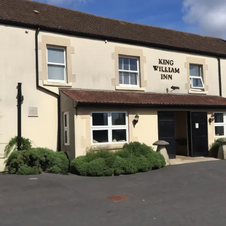 King William Inn Отели рядом с достопримечательностью «Свадебный комплекс Priston Mill»