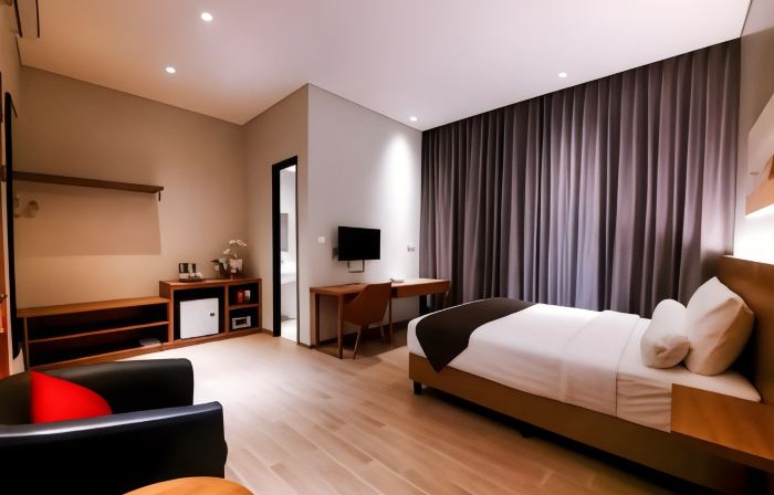 Votel Krakatau Boutique Hotel Semarang
