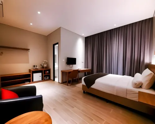 Votel Krakatau Boutique Hotel Semarang Hotels in East Semarang