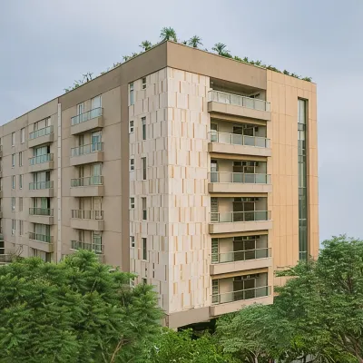 Casa Reina Apartments Gulberg III (Apt 105) 가다피 스타디움 주변 호텔