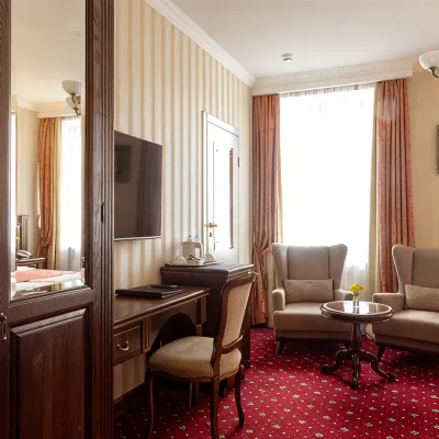 Traditsiya Hotel Hotels near Peter and Paul Cathedral