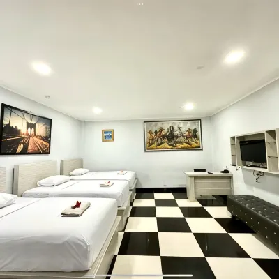 Aquatel Hotel โรงแรมใกล้ตลาดโกดิม