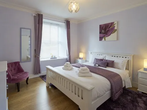 APARTMENT WITH STUNNING SEA VIEWS IN PITTENWEEM NEAR ST ANDREWS