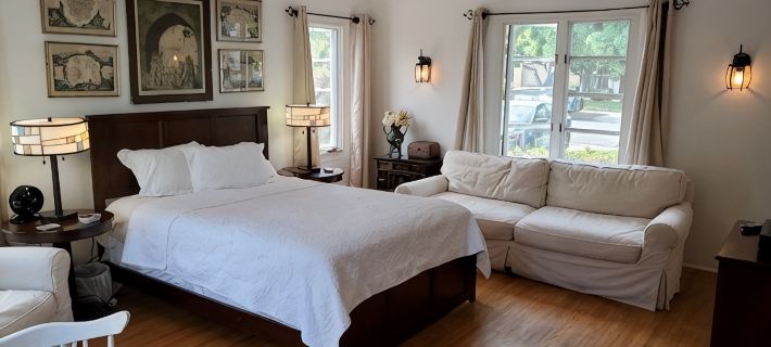 Elegant Garden Apartment Hotele w: Coronado