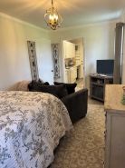 Cozy studio apartment just outside of Hattisburg in a country setting!