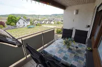 Ferienwohnung "laurentiusblick" mit Panoramablick in den Weinbergen von Leiwen - Wifi