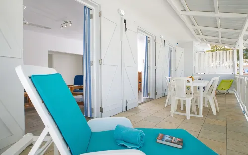 Porcelaine: Stylish apartment with seaview from its balcony - 2-Star