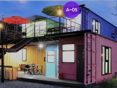 Yeongwol Cube Zone Camping Pension
