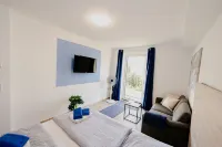 Holiday house Beautiful view Fischerstube "Blau"