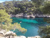 Cassis apartment near beaches & port, panoramic view, aircon, private parking