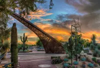 RELAX in this STYLISH CASITA LOCATED IN THE HEART OF CAREFREE, ARIZONA