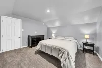 Private Patio Oasis + Fenced In Backyard + In Town! Pet & Family Friendly! - 3-Star